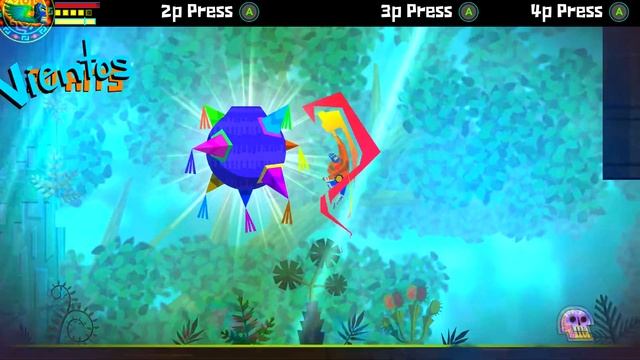 "DOUBLE JUMP POWER" Guacamelee: Super Turbo Championship Edition #19 смотреть онлайн