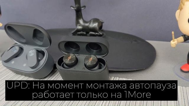 ⚡СРАВНЕНИЕ НЕДОРОГИХ TWS С ШУМОДАВОМ! OnePlus Buds ACE vs 1More Pistonbuds Pro⚡| Поговорим? смотреть онлайн