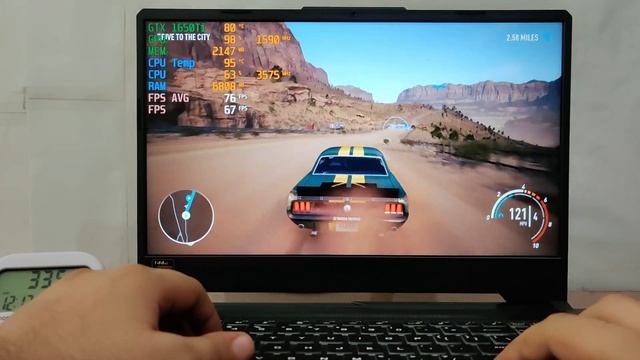 Need For Speed Payback [High+Ultra] Gaming Review on Asus Tuf A15 [Ryzen 5 4600H] [GTX 1650 Ti] ? смотреть онлайн