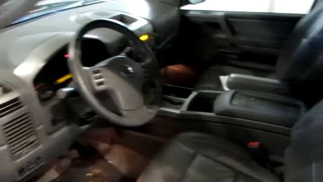 Parting out a 2005 Nissan Armada - 150080 - Tom's Foreign Auto Parts смотреть онлайн