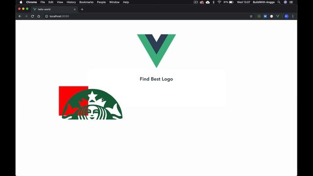 Menambahkan Gambar Pada Website Vue JS Tutorial смотреть онлайн