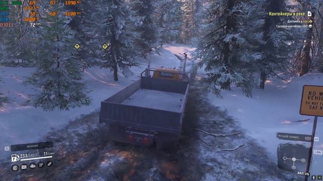 SnowRunner - RTX 3060 12GB | Core i7 4770K | 16 GB RAM смотреть онлайн