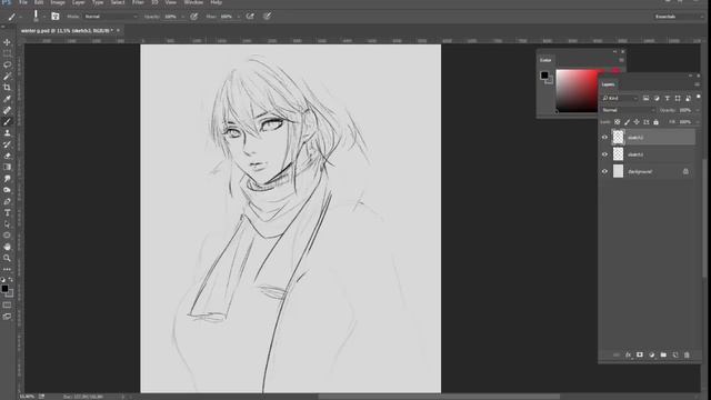 How I sketch смотреть онлайн