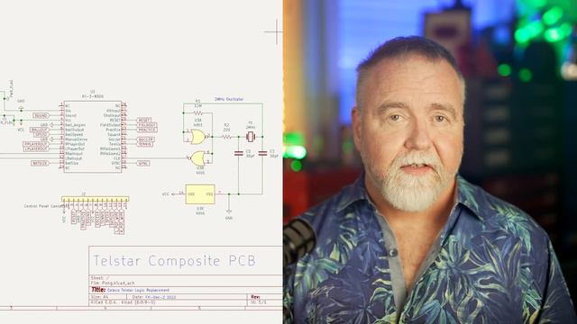 How PONG Works: From Schematic to PCB to Console смотреть онлайн
