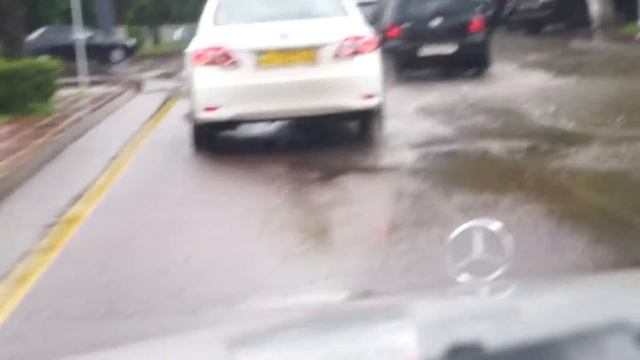 Потоп после ливня или вот такое вот классное лето в Караганде смотреть онлайн