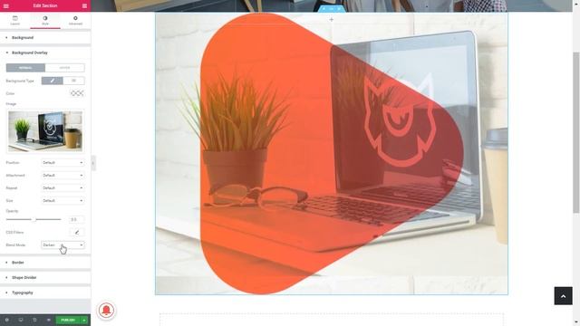 Freshest Elementor Update. Blend Modes & CSS Filter Effects смотреть онлайн