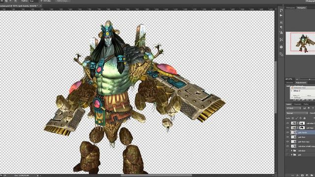 PHOTOSHOP: Cabrakan + Geb crossover смотреть онлайн