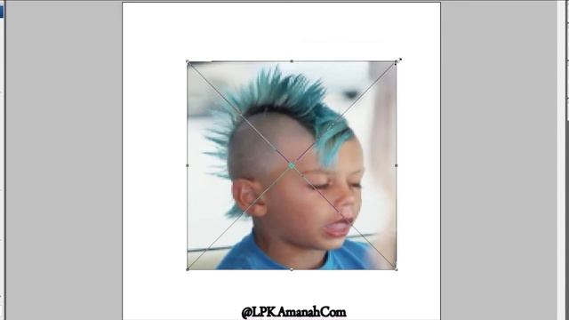 Belajar cara Menggunakan Fungsi Free Transform Adobe Photoshop | Tutorial Adobe Photoshop Pemula смотреть онлайн