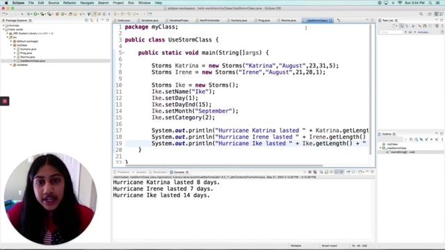 Creating a Custom Java Object/Class! (And Functions!) смотреть онлайн