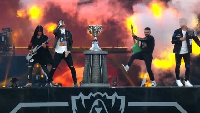 RISE - Opening Ceremony Presented by Mastercard | Finals | 2018 World Championship смотреть онлайн