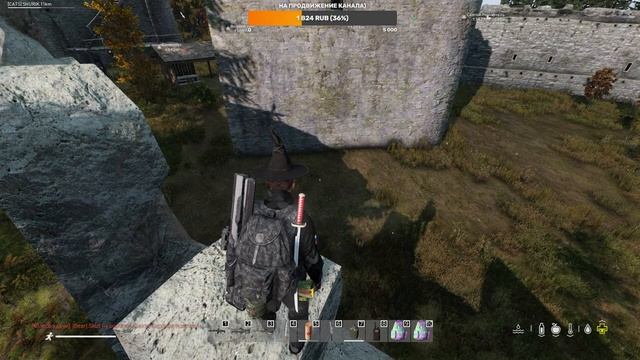 Стрим DayZ RICH-RABBITS (1- сервер) PVE 1.20. смотреть онлайн