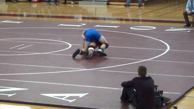 Demetri Probst (CM) vs Derek Horner (SC) 2014 District 6 AAA 145 lb Final смотреть онлайн