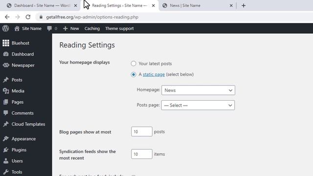 Important WordPress Settings | Urdu / Hindi смотреть онлайн