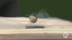 56. Электричество. Парящий магнит