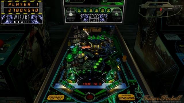 Aliens Legacy Pinball - Hudson смотреть онлайн
