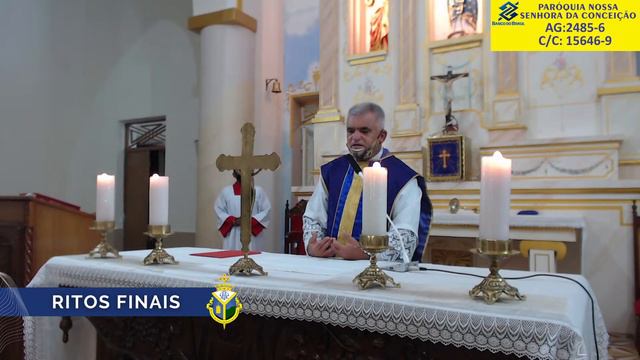 18/03/2021 - Santa Missa e Adoração ao Santíssimo Sacramento - Quinta Feira смотреть онлайн