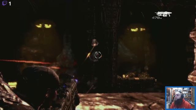 Monn's Video Game Time! Gears of War 2 Xbox 360 1-10-2021 смотреть онлайн