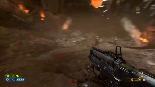 Hölle auf Erden - DOOM Eternal #1 смотреть онлайн