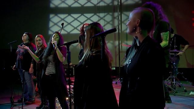 CIRCADIAN CLOCK full 1 hour+ set - dvtv band night смотреть онлайн