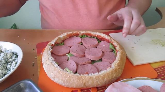 Антибургер. Мегабутер с колбасой смотреть онлайн