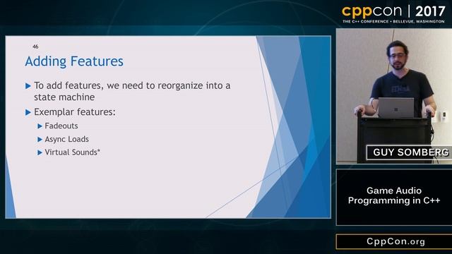 CppCon 2017: Guy Somberg “Game Audio Programming in C++” смотреть онлайн