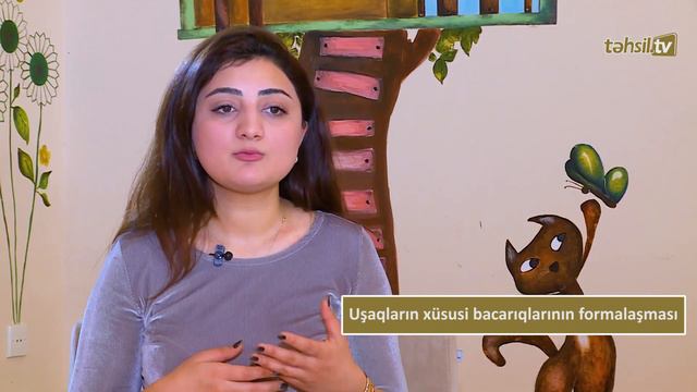 Təhsil TV: Məktəbin psixoloqu - "Uşaqların xüsusi bacarıqlarının formalaşması" смотреть онлайн
