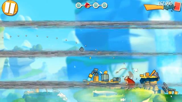 Angry Birds 2 #19 ► 63-65 уровни смотреть онлайн