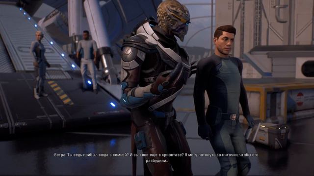 Mass Effect Andromeda Прохождение на русском #6 БУРЯ! КОРАБЛЬ МОЕЙ МЕЧТЫ смотреть онлайн