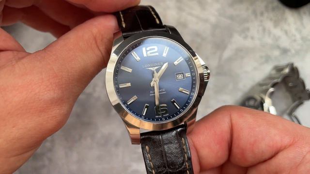 Универсальные часы Longines Conquest