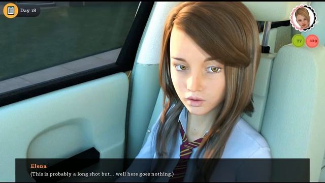 Dating My Daughter Chapter 2- Days 18 - Holiday with Elena and Dad - FF 77 and LP 129 #5 смотреть онлайн