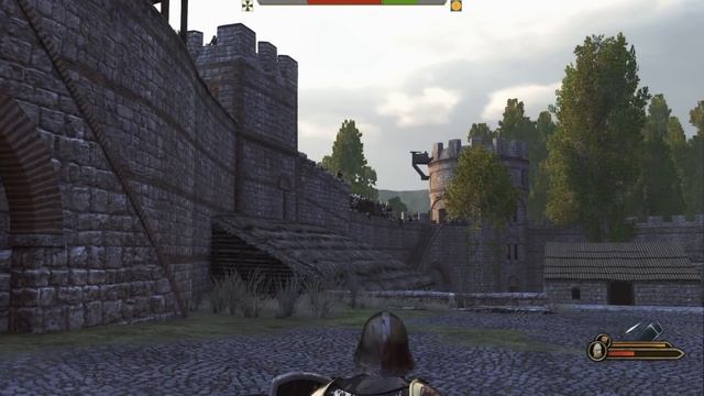 Siege Defense - The Anean City States vs The Gruffendoc Kingdom - Bannerlord Immersion Project смотреть онлайн