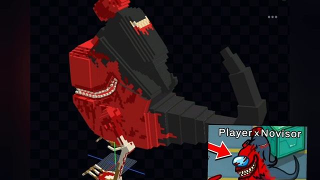 Among Us Monster Addon Leak Minecraft PE/BE смотреть онлайн