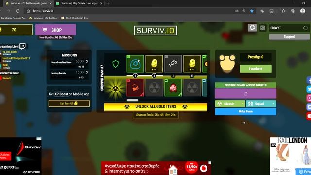 Surviv.io Failed joining game in one and in the other I play normally смотреть онлайн