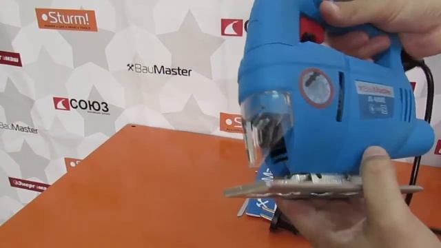 Обзор электролобзика Baumaster JS-4050E. смотреть онлайн