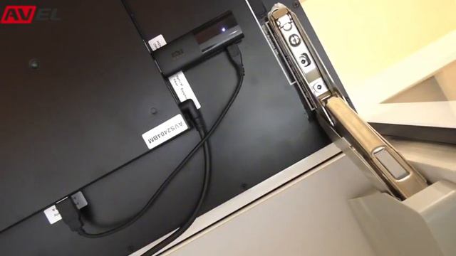 AVEL 23.8 Inch LED Kitchen #avel #aveltv #kitchentv #builtintv #tv