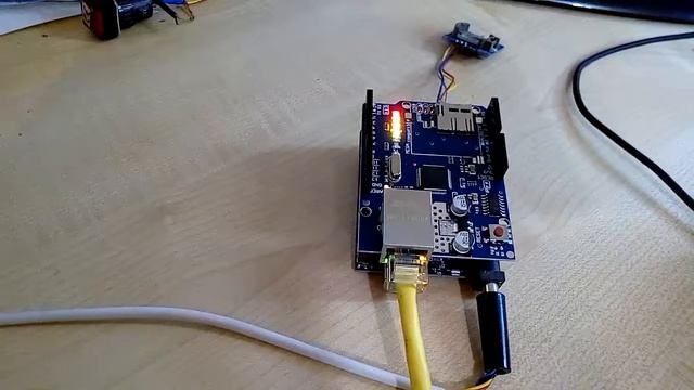 Проблема с ethernet shield w5100? смотреть онлайн