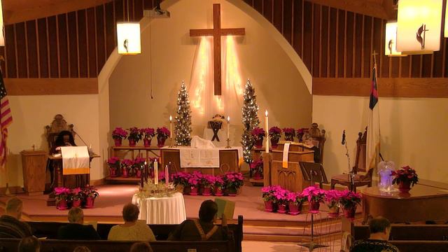 December 24th, 2021, Christmas Eve Candlelight Service ~ Rev. Dr. Genia Garrett смотреть онлайн