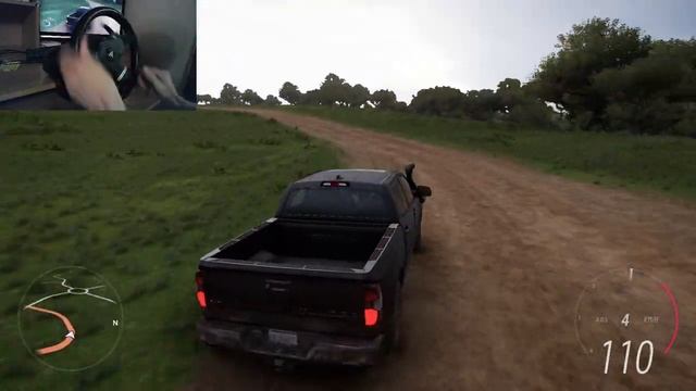 Toyota Tundra - Forza Horizon 5 | Offroading | Thrustmaster TMX Gameplay смотреть онлайн