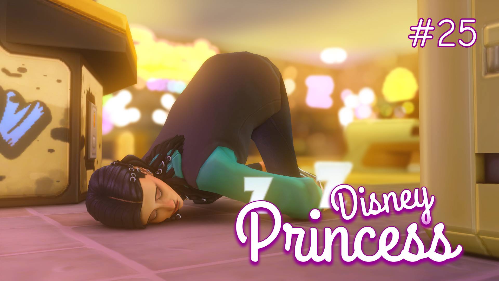 Слишком много ПРОБЛЕМ для одного подростка | Династия Disney | The Sims 4 | 25 серия смотреть онлайн