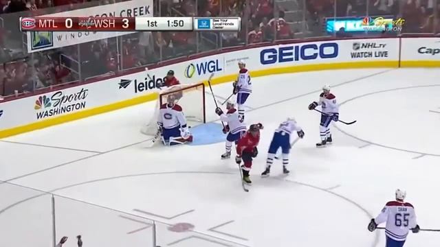 4 гола Овечкина во втором матче сезона, 4 передачи Кузнецова, и голы Малкина, Кучерова, Дадонова смотреть онлайн