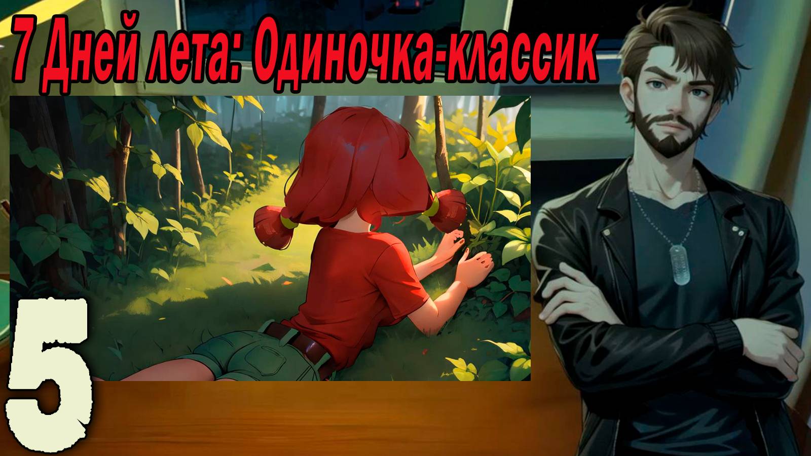 7ДЛ (одиночка-классик) #5 Наблюдатель