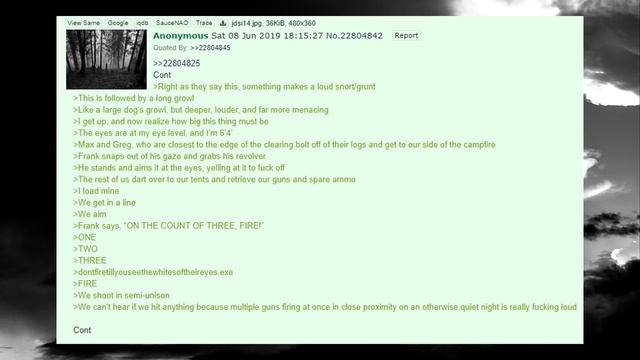 The Jersey Devil - 4chan /x/ Greentext смотреть онлайн
