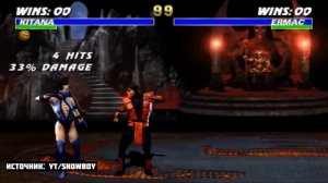 ЭВОЛЮЦИЯ КИТАНЫ (Часть 1) | Mortal Kombat