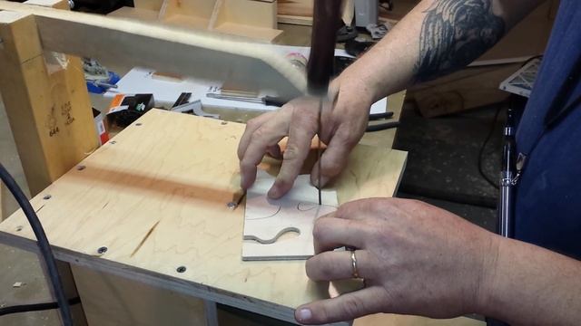 DIY scroll saw смотреть онлайн