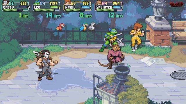 Best Way To Level Up In TMNT Shredders Revenge смотреть онлайн
