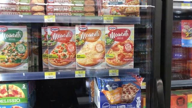 КАНАДА ВЛОГ Закупка продуктов В WALMART В Канаде смотреть онлайн