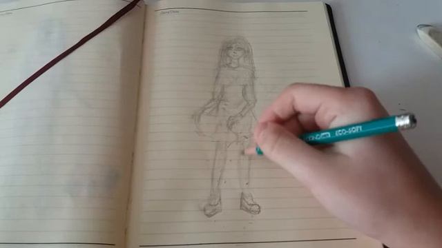 Ка нарисовать девочку? смотреть онлайн