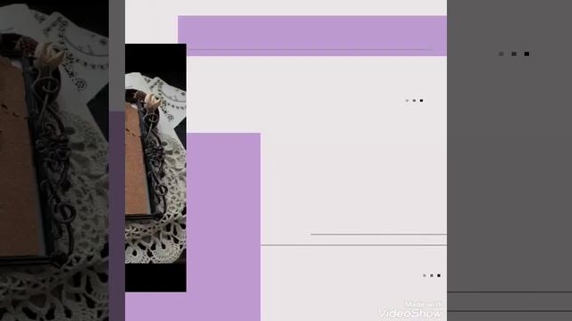 Обзор дизайнерской посылки от Мускари