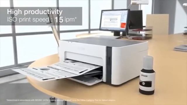Giới thiệu máy in Epson M1100, M1120_VNCT смотреть онлайн