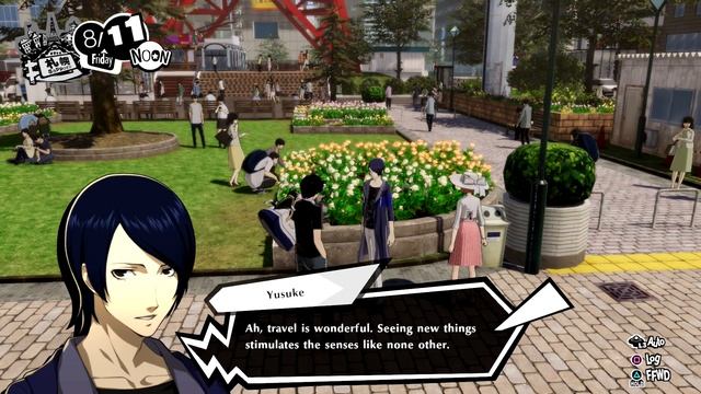 Lets Play Persona 5 Strikers - Part 29 - Worthless Piece of Garbage смотреть онлайн